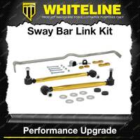 Whiteline Front 26mm Sway Bar + Link Kit for Volkswagen Golf MK7 R 5G 4CYL