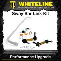 Whiteline Rear 24mm Sway Bar + Link Kit for Skoda Superb B6 3T 4/6CYL 2008-2015