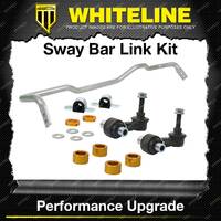 Whiteline Rear 24mm Sway Bar + Link Kit for Volkswagen Golf MK7 R 5G 4CYL