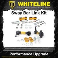 Whiteline Front + Rear Sway Bar Link Kit for Vauxhall Monterey UBS 9/1991-7/1998