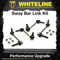 Whiteline F+R Sway Bar Link Kit for Lexus GX460 URJ150 8CYL 11/2009-On