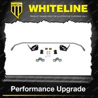 Whiteline 16mm Rear Sway Bar for Abarth 124 348 4CYL 3/2016-ON Premium Quality