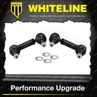 Whiteline Front Adjustable Sway Bar Link for Abarth 124 348 4CYL 3/2016-ON