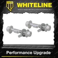 Whiteline Front Camber Adjusting Bolt for Abarth Grande Punto Evo 199 2007-2012