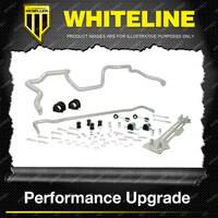 Whiteline Front Rear Sway Bar Vehicle Kit for Acura EL MB 4CYL 1997-2000