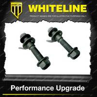 Whiteline 16mm Front Camber Adjusting Bolt for Acura EL ES Rsx DC5 Type R S