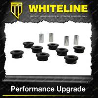 Whiteline Rear Control Arm - Lower Outer Bushing for Acura EL ES Premium Quality