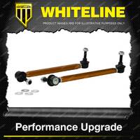 Whiteline Front Adjustable Extra Heavy Duty Sway Bar - Link for Audi A1 A2 S1