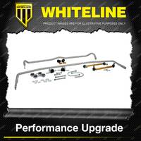 Whiteline Front Rear Sway Bar Vehicle Kit for Audi A2 MK1 8Z 3/4CYL 1999-8/2005