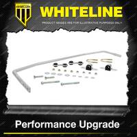 Whiteline 20mm Rear Sway Bar for Audi A2 MK1 (TYP 8Z) 3/4CYL 11/1999-8/2005