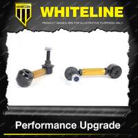 Whiteline Front Adj Extra Heavy Duty Sway Bar Link KLC150 for Audi A3 S3 TT