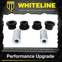 Whiteline Front Control Arm Lower Inner Front Bushing for Audi A3 Q3 8U S3 TT