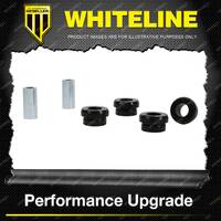 Whiteline Rear Control Arm Lower Rear Outer Bushing for Audi A3 Q3 8U S3 TT