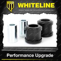 Whiteline Rear Control Arm Upper Outer Bushing for Audi A3 Q3 8U TYP 8U S3 TT