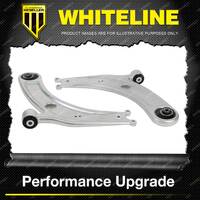 Whiteline Front Control Arm Lower Arm +2.5deg for Audi A3 S3 MK3 8V Rs3 Quattro