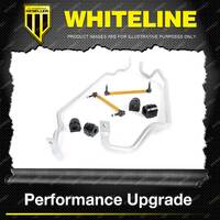 Whiteline F+R Sway Bar Vehicle Kit for BMW 1 3 E81 E82 E87 E88 E90 E91 E92 E93