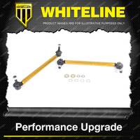 Whiteline Front Adjustable Extra Heavy Duty Sway Bar Link for BMW 1 3 Series Z4