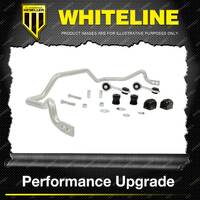 Whiteline 20mm Rear Adjustable Sway Bar for BMW 3 Series E46 Premium Quality