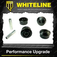 Whiteline Rear Beam Axle Front Bushing for Chevrolet Aveo Kalos Lova T200 T250