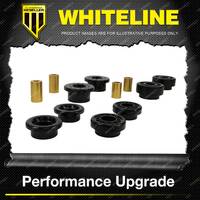 Whiteline Rear Subframe - Mount Bushing for Chevrolet Camaro FR 5TH GEN 2010-ON