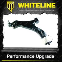 Whiteline Front Left Control Arm Lower Arm for Chevrolet Captiva CG 2006-ON