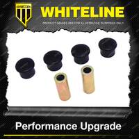 Whiteline Front Control Arm Lower Inner Front Bushing for Chevrolet Captiva CG