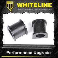 Whiteline 26mm Front Sway Bar Mount Bushing for Chevrolet Colorado RC 2004-2012