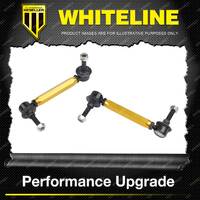 Whiteline Front Adjustable Extra Heavy Duty Sway Bar Link for Colorado RC RG