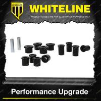 Whiteline Rear Spring Kit for Chevrolet Colorado RG 2WD 4WD 4/6CYL 6/2012-ON