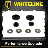 Whiteline Front Shock Absorber Upper Bushing for Chevrolet Colorado RG 6/2012-ON