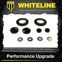 Whiteline Front Strut Mount - Bushing for Chevrolet Colorado RG 4/6CYL 6/2012-ON