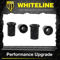 Whiteline Rear Spring - Shackle Bushing for Chevrolet Colorado RG 6/2012-ON