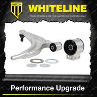 Whiteline Front Right Control Arm Lower for Chevrolet Cruze J300 J305 J308 09-ON