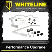 Whiteline Front Rear Sway Bar Vehicle Kit for Chevrolet Lumina VT VX Excl 5.0L