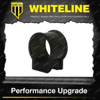 Whiteline Front Steering Rack Pinion Mount Bushing for Chevrolet Lumina VT VX VZ