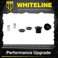 Whiteline Front Strut Rod To Control Arm Bush HD for Chevrolet Lumina VT VX VZ