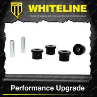 Whiteline Rear Control Arm Inner Outer Bushing W61483 for Chevrolet Lumina VT VX