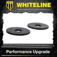 Whiteline 12mm Rear Spring Pad Lower Bush for Chevrolet Lumina VT VX VZ 97-06