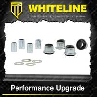 Whiteline Front Control Arm - Upper Bushing Premium Quality For Chevrolet Monza