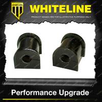 Whiteline 14mm Front Sway Bar Mount Bushing for Chrysler Centura KB KC Valiant