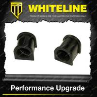 Whiteline 27mm Front Sway Bar Mount Bushing for Chrysler Centura KB KC Valiant