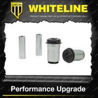 Whiteline Front Control Arm Lower Inner Bushing for Chrysler Conquest LS ES R LE