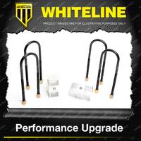 Whiteline Rear 2.5 Inch Lowering Block Kit for Chrysler Lancer LA LB LC Valiant