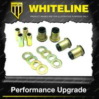 Whiteline Front Control Arm Upper Bushing for Chrysler Valiant RV1 VC - VK CL CM