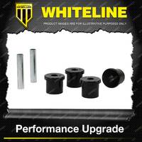 Whiteline Rear Spring Eye Front Bushing for Chrysler Valiant RV1 VC - VK CL CM