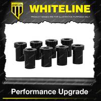 Whiteline Rear Spring Eye Rear Shackle Bushing for Chrysler Valiant RV1 VC - VK