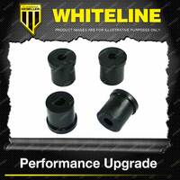 Whiteline Rear Spring Eye Rear Bushing for Chrysler Valiant VC - VK CL CM