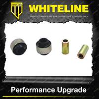 Whiteline Front Control Arm Lower Inner Rear Bushing for Daewoo Nubira J100 J150