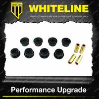 Whiteline Rear Trailing Arm Bushing for Daihatsu Applause A101 Charade G100 G102