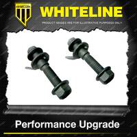 Whiteline Front Camber Adjusting Bolt for Daihatsu Charade G200 G202 G203 96-on